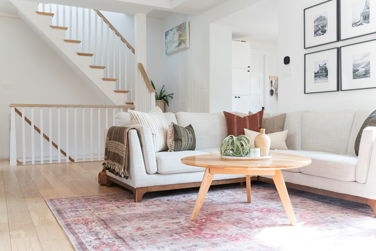 Loloi Heidi Dove / Spice Rug 1-RUGS-patterned Loloi