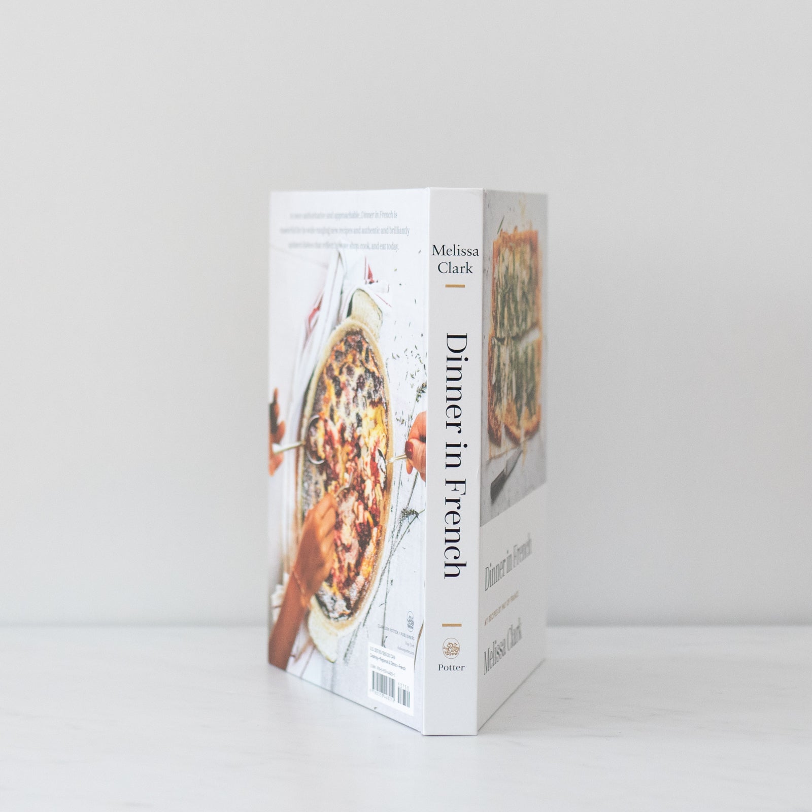"Dinner in French" by Melissa Clark - Rug & Weave