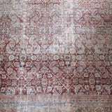 Loloi Layla Cinnamon / Sage Rug 1-RUGS-patterned Loloi
