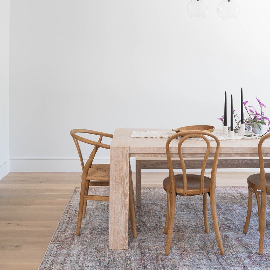 Chris Loves Julia x Loloi Jules Lagoon / Brick Rug 0-patterned Loloi