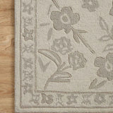 Rifle Paper Co. X Loloi/ Arboretum Rose Garden Ivory Rug 3 - RUGS - patterned Loloi