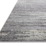 Loloi Arden Grey / Ivory Rug 0-RUGS-patterned Loloi