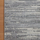 Loloi Arden Grey / Ivory Rug 0-RUGS-patterned Loloi