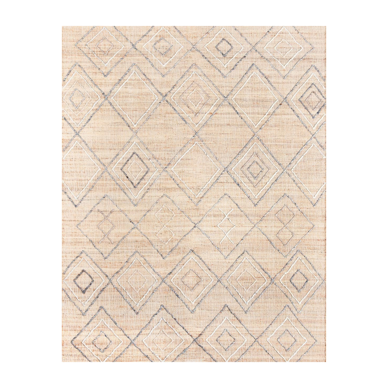 Argan Oshipi Natural patterned rugs Momeni