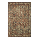 Magnolia Home by Joanna Gaines x Loloi Banks Brick / Ivory Rug 1 - RUGS - patterned Loloi