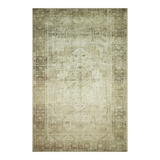 Magnolia Home by Joanna Gaines x Loloi Banks Natural / Granite Rug 1 - RUGS - patterned Loloi