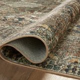 Magnolia Home by Joanna Gaines x Loloi Banks Spice / Blue Rug 1 - RUGS - patterned Loloi