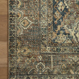 Magnolia Home by Joanna Gaines x Loloi Banks Spice / Blue Rug 1 - RUGS - patterned Loloi