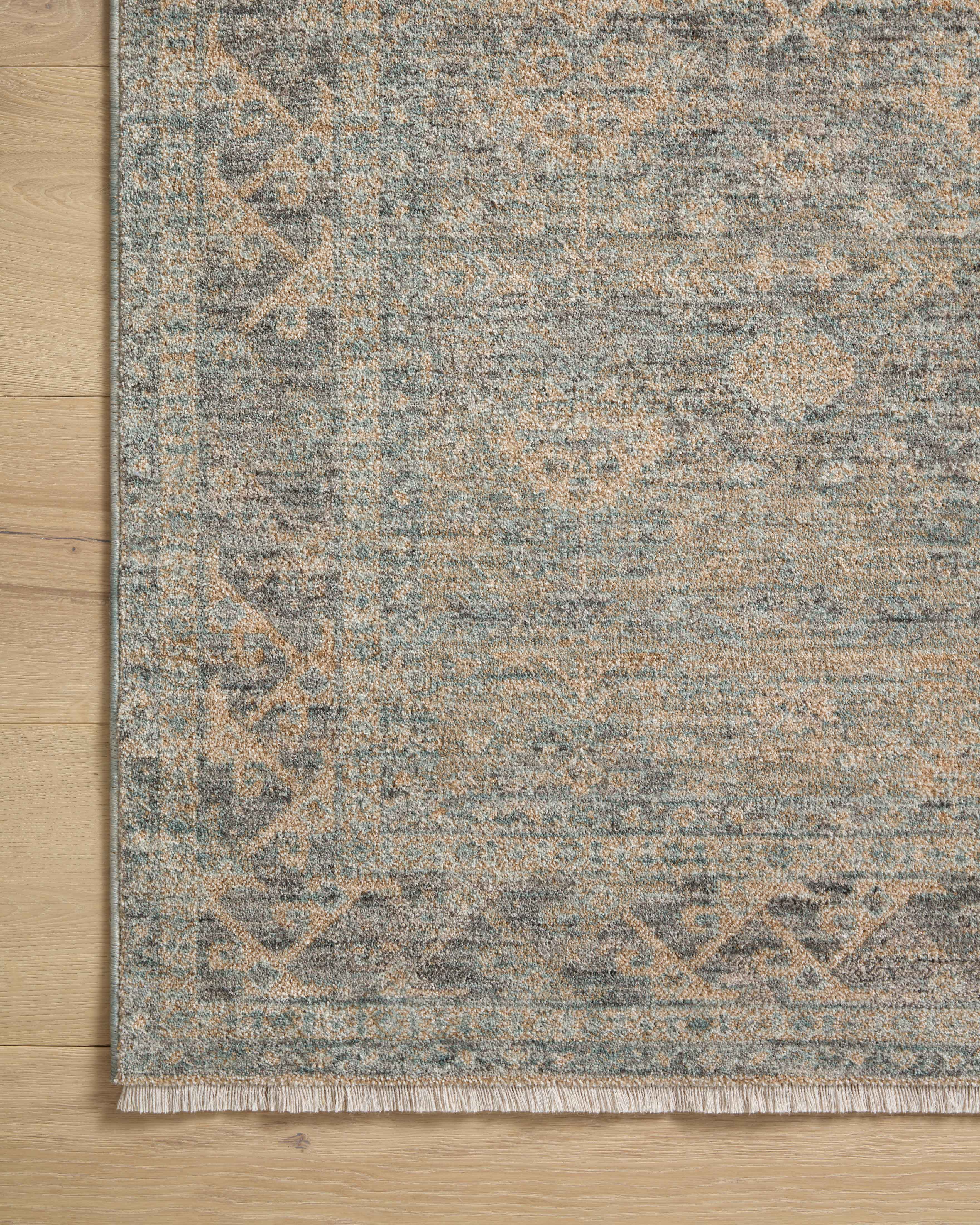 Angela Rose x Loloi Blake Sky/ Beige Rug 0-RUGS Loloi