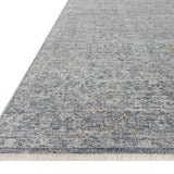 Angela Rose x Loloi Blake Denim/ Taupe Rug 0-RUGS Loloi