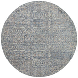 Angela Rose x Loloi Blake Denim/ Taupe Rug 0-RUGS Loloi