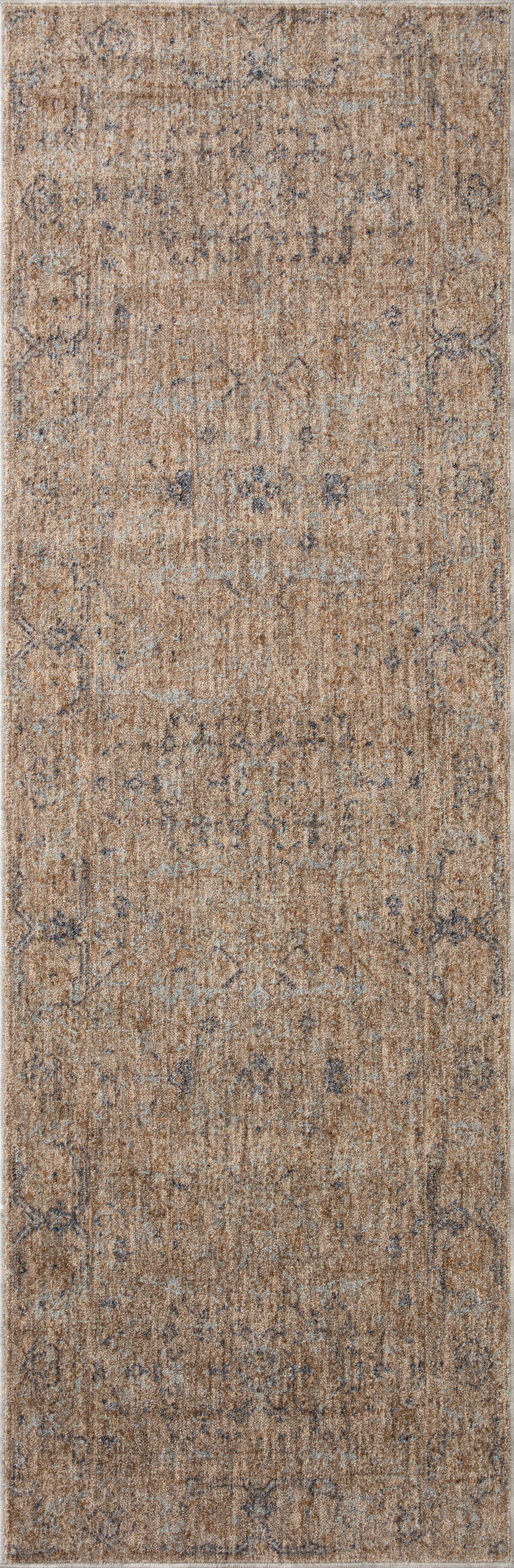 Angela Rose x Loloi Blake Taupe/ Blue Rug 0-RUGS Loloi