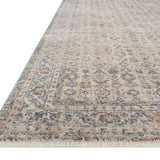 Angela Rose x Loloi Blake Beige/ Denim Rug 0-RUGS Loloi