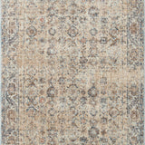 Angela Rose x Loloi Blake Beige/ Denim Rug 0-RUGS Loloi