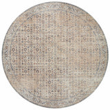 Angela Rose x Loloi Blake Beige/ Denim Rug 0-RUGS Loloi