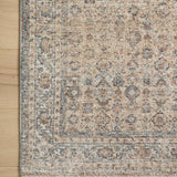 Angela Rose x Loloi Blake Beige/ Denim Rug 0-RUGS Loloi