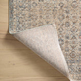 Angela Rose x Loloi Blake Beige/ Denim Rug 0-RUGS Loloi