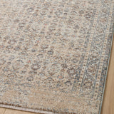 Angela Rose x Loloi Blake Beige/ Denim Rug 0-RUGS Loloi