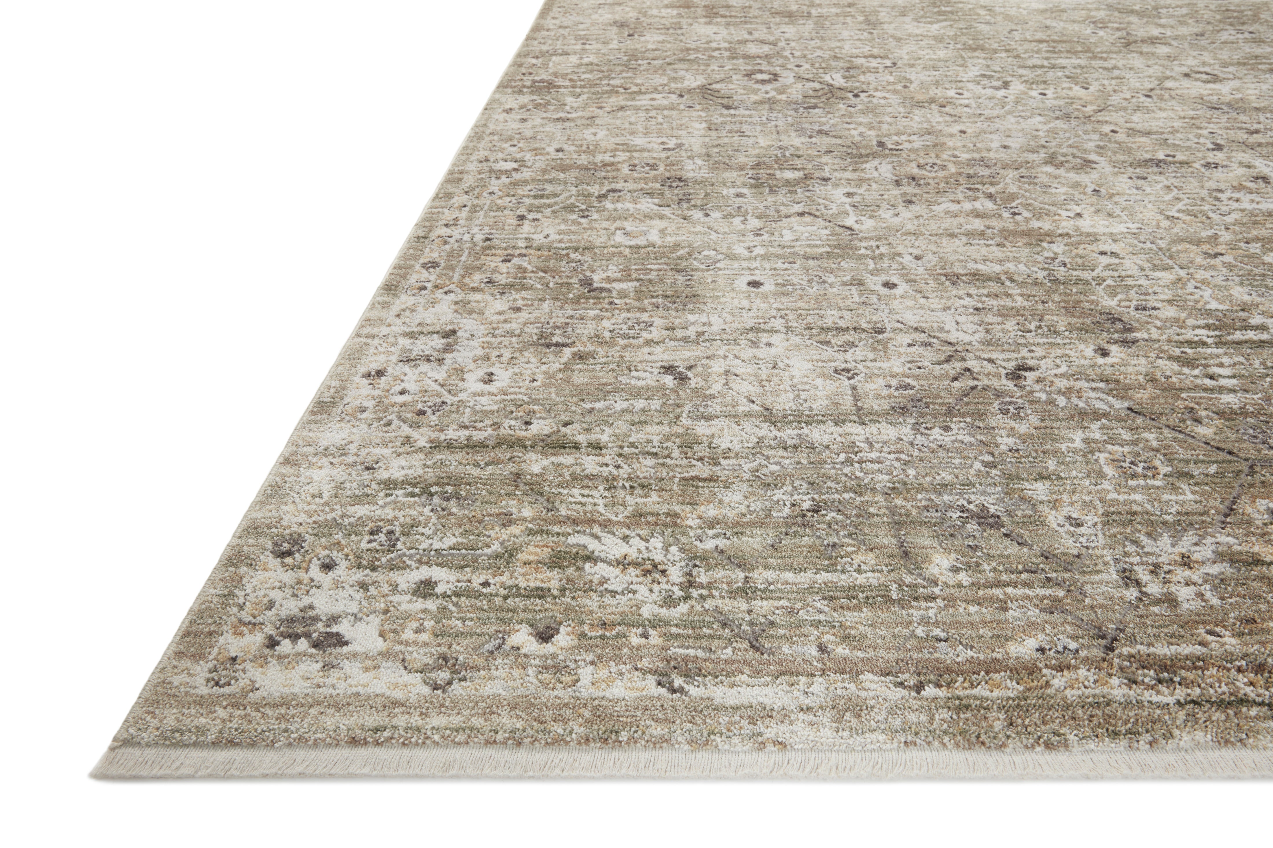 Loloi Bonney Moss / Bark Rug patterned rugs Loloi