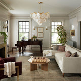 Jean Stoffer x Loloi Bradbury Dove / Gold Rug 0-patterned rugs Loloi