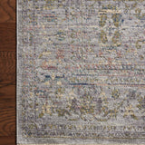 Jean Stoffer x Loloi Bradbury Grey / Multi Rug 0-patterned rugs Loloi