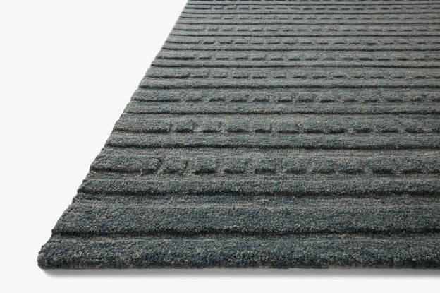 Chris Loves Julia x Loloi Bradley Teal Rug 0-RUGS-wool Loloi