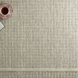 Chris Loves Julia x Loloi Briggs Sage / Ivory Rug 0-RUGS-wool Loloi