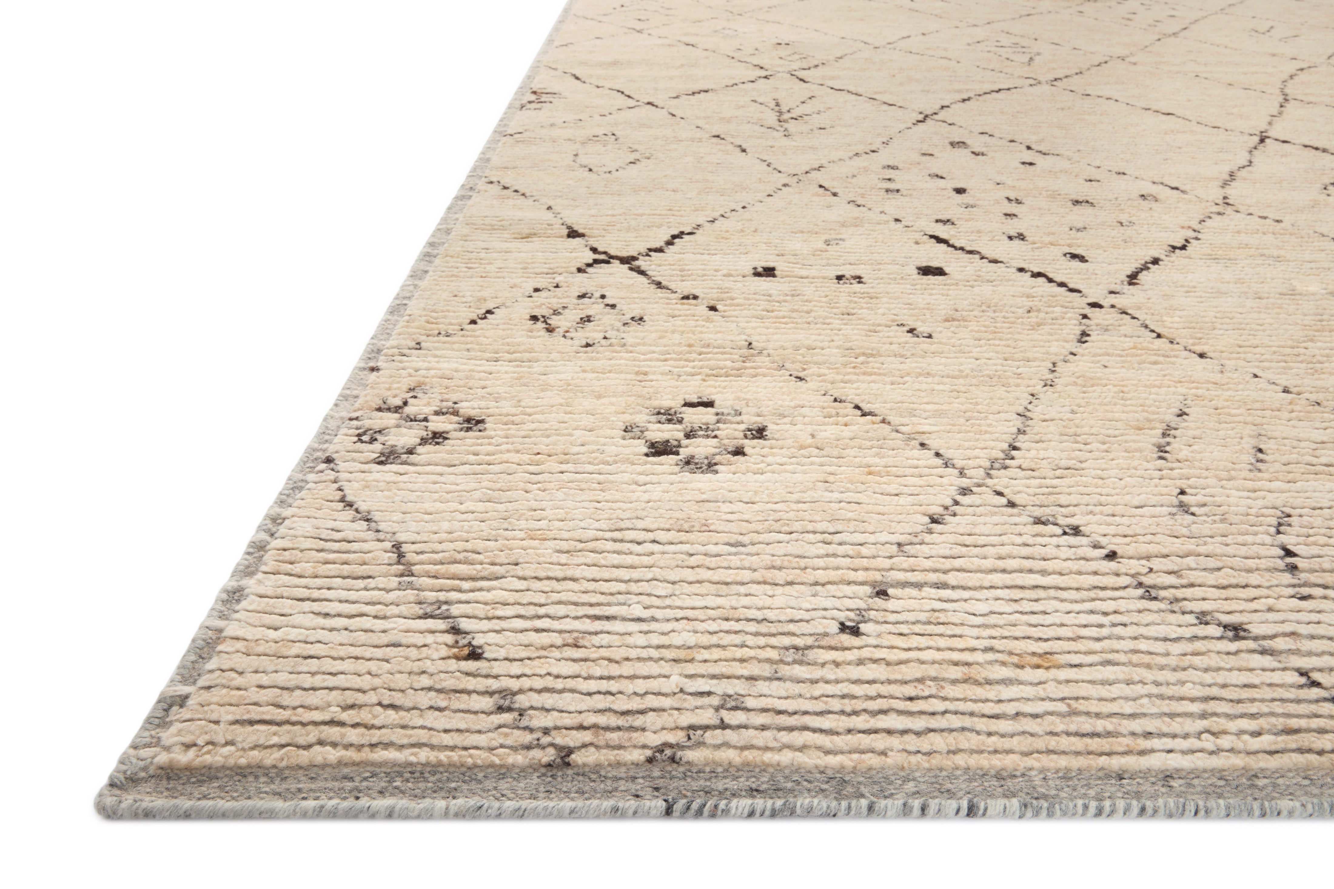 Amber Lewis x Loloi Briyana Natural / Stone 1-natural fibre rugs Loloi