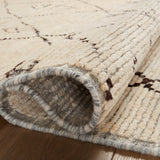 Amber Lewis x Loloi Briyana Natural / Stone 1-natural fibre rugs Loloi