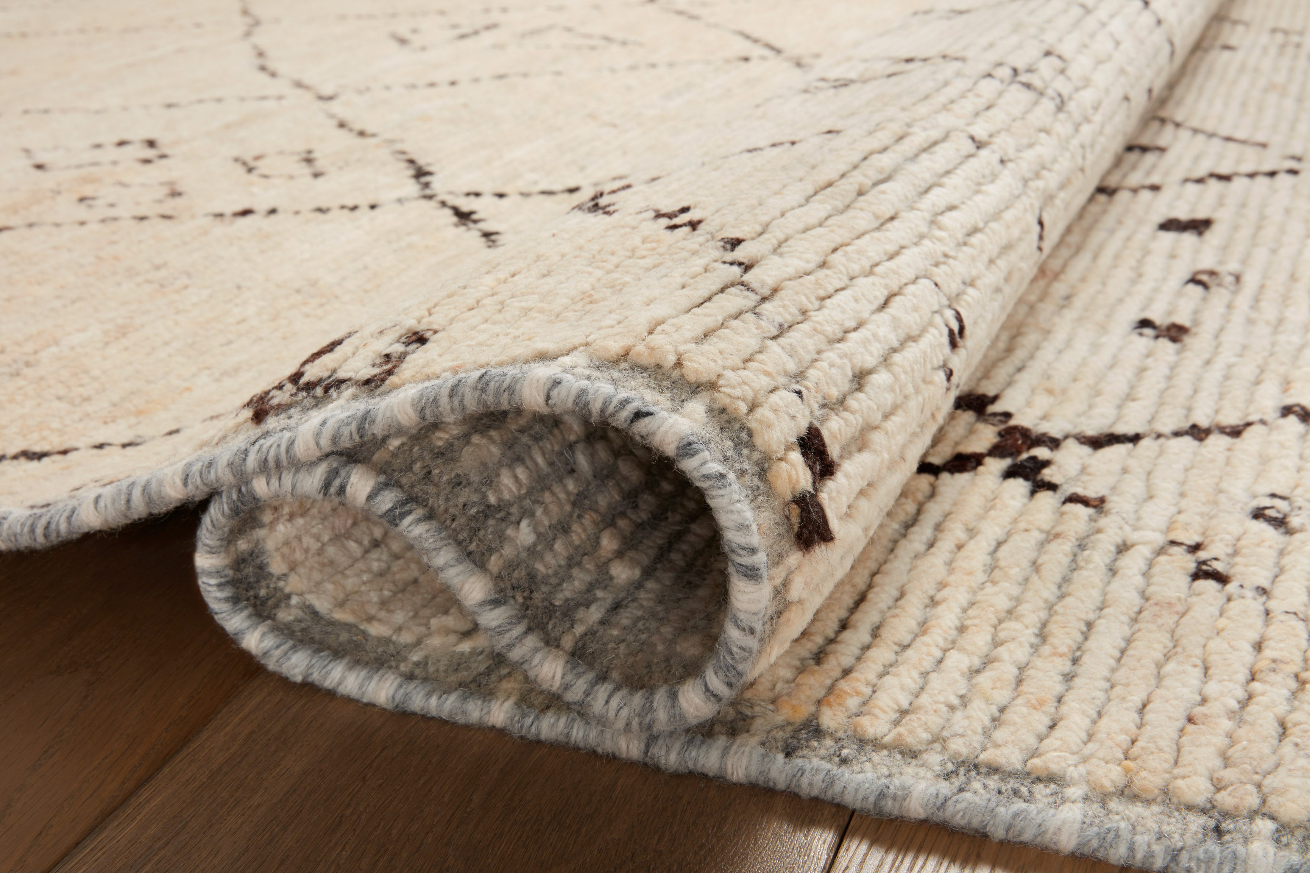 Amber Lewis x Loloi Briyana Natural / Stone 1-natural fibre rugs Loloi