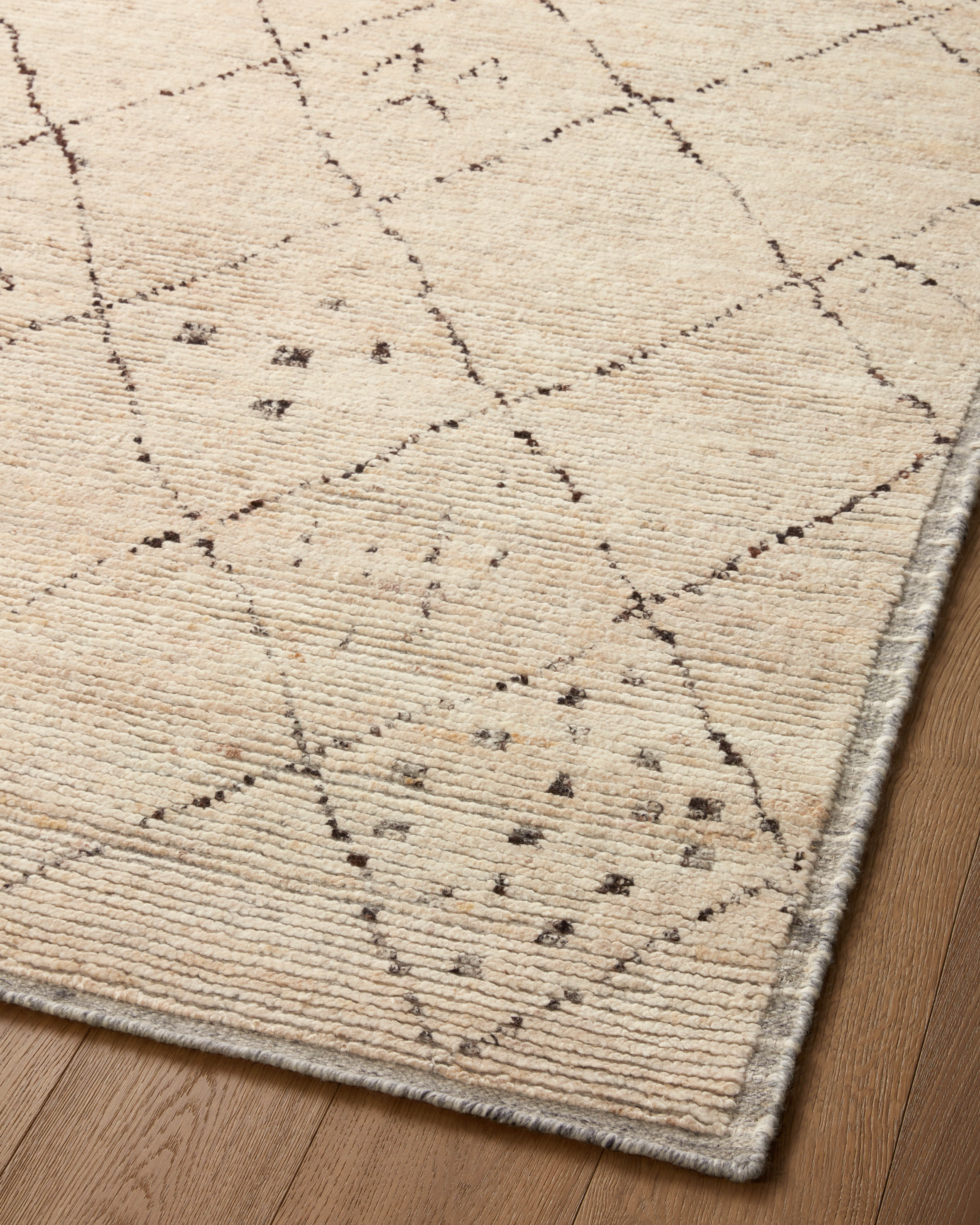 Amber Lewis x Loloi Briyana Natural / Stone 1-natural fibre rugs Loloi