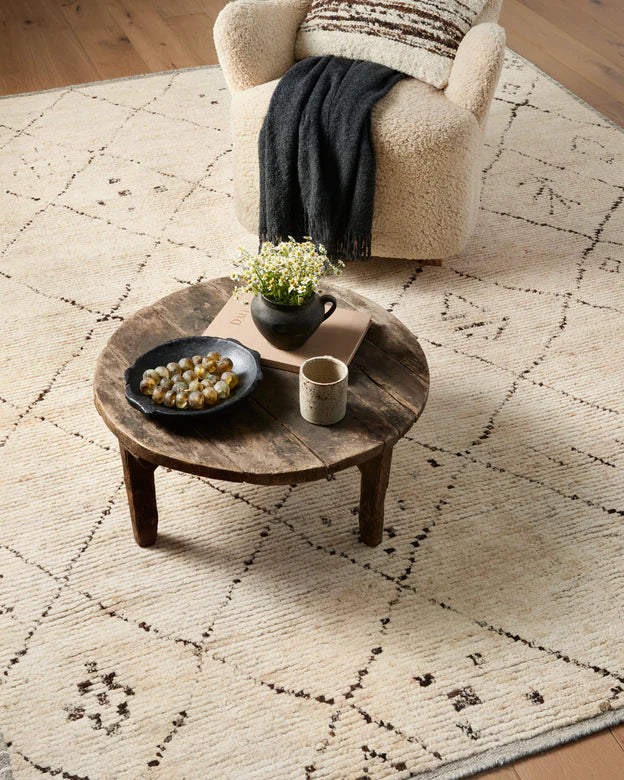 Amber Lewis x Loloi Briyana Natural / Stone 1-natural fibre rugs Loloi