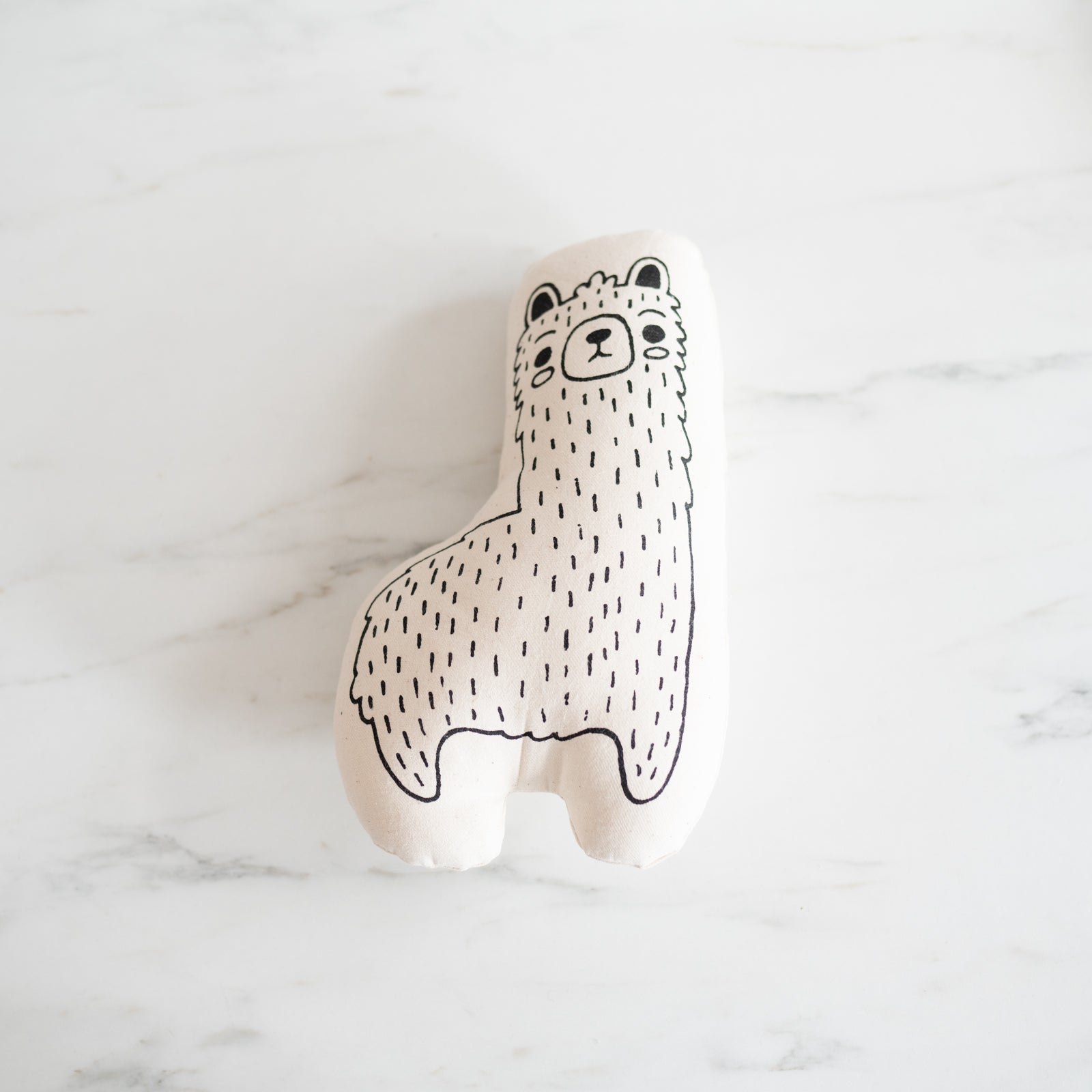 Baby Llama Pillow FINNBIRD - pillow/cushion Imani Collective (Faire)