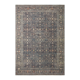 Jean Stoffer x Loloi Bradbury Midnight / Multi Rug 0-patterned rugs Loloi