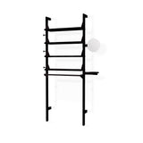 Gus* Modern Branch 1 - Display Unit 19 - FURNITURE - office storage Gus Black Uprights Black Brackets Black Shelves