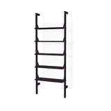 Gus* Modern Branch 1 - Shelving Unit 19 - FURNITURE - office storage GUS Black Uprights Black Brackets Black Shelves