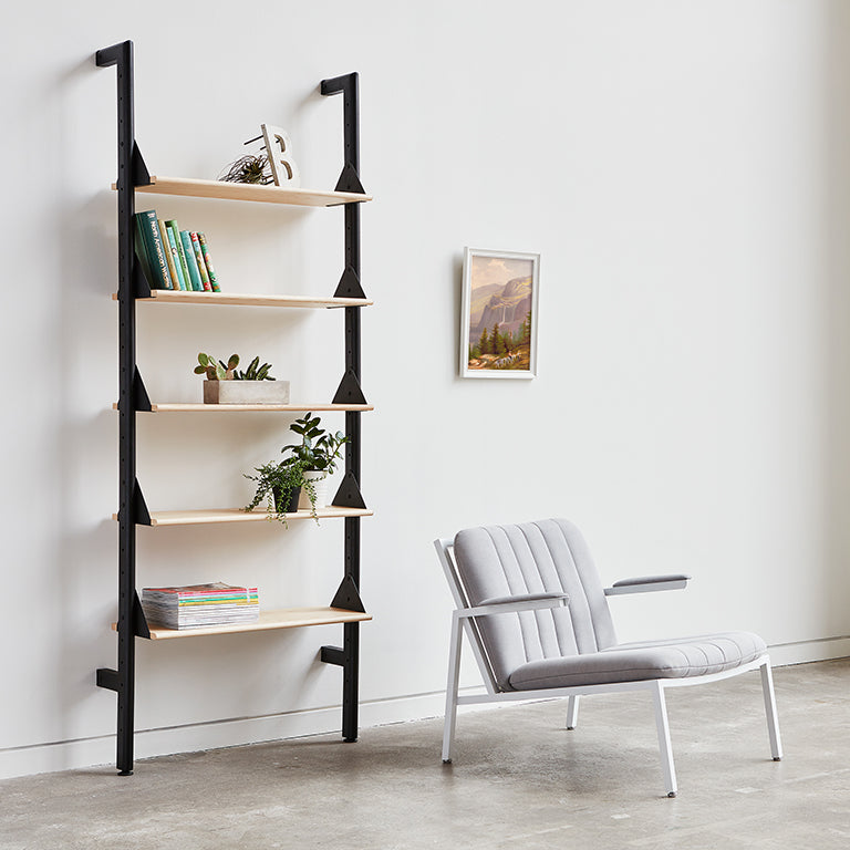 Gus* Modern Branch 1 - Shelving Unit 19 - FURNITURE - office storage GUS
