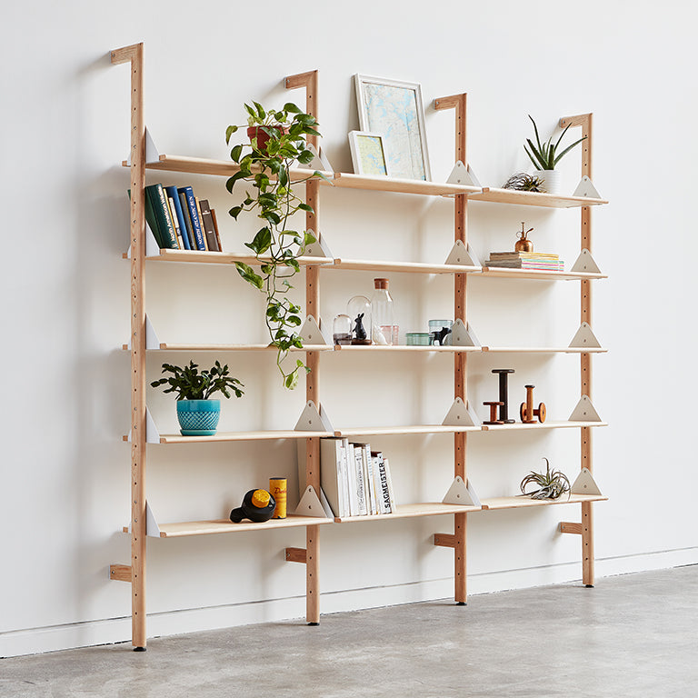 Gus* Modern Branch 3 - Shelving Unit 19 - FURNITURE - office storage Gus