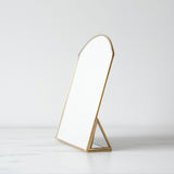 Brass Finish Vanity Mirror vanity mirror Creative Co-op (DYA)