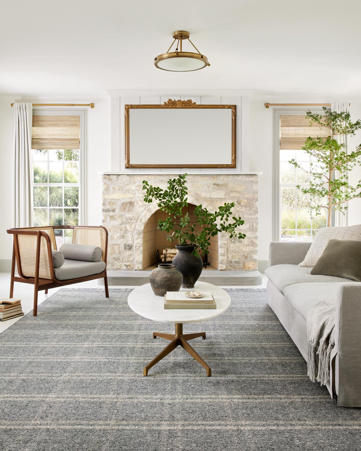 Loloi Caleb Mocha / Taupe Rug 0- RUGS - wool Loloi