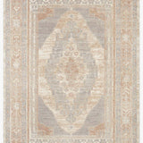 Loloi Carlisle Slate / Taupe Rug RUGS - vintage inspired Loloi