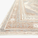 Loloi Carlisle Slate / Taupe Rug RUGS - vintage inspired Loloi