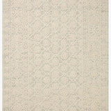 Loloi Cecelia Mist / Ivory Rug RUGS - wool Loloi