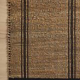 Angela Rose x Loloi Colton Natural/ Black Rug 0-RUGS Loloi