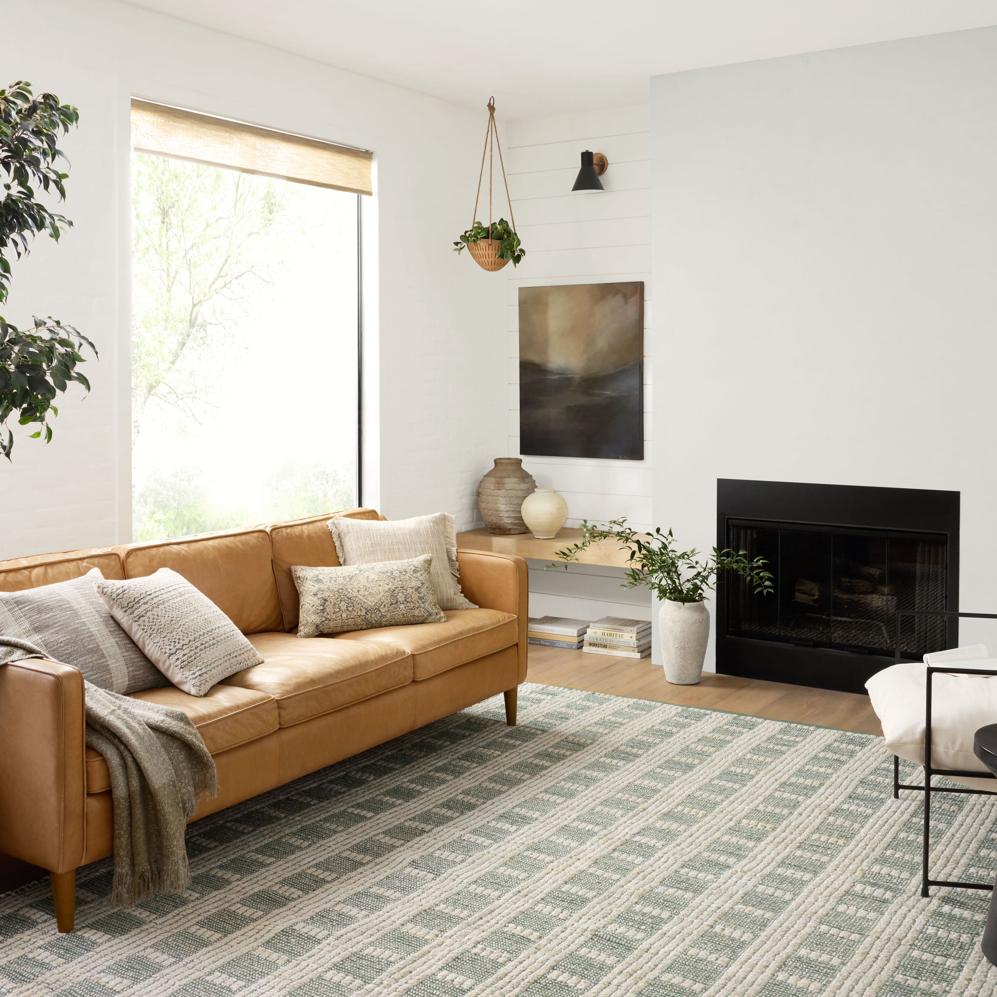 Angela Rose x Loloi Colton Ivory/ Sage Rug 0-RUGS Loloi