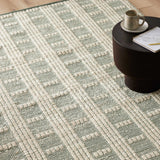 Angela Rose x Loloi Colton Ivory/ Sage Rug 0-RUGS Loloi