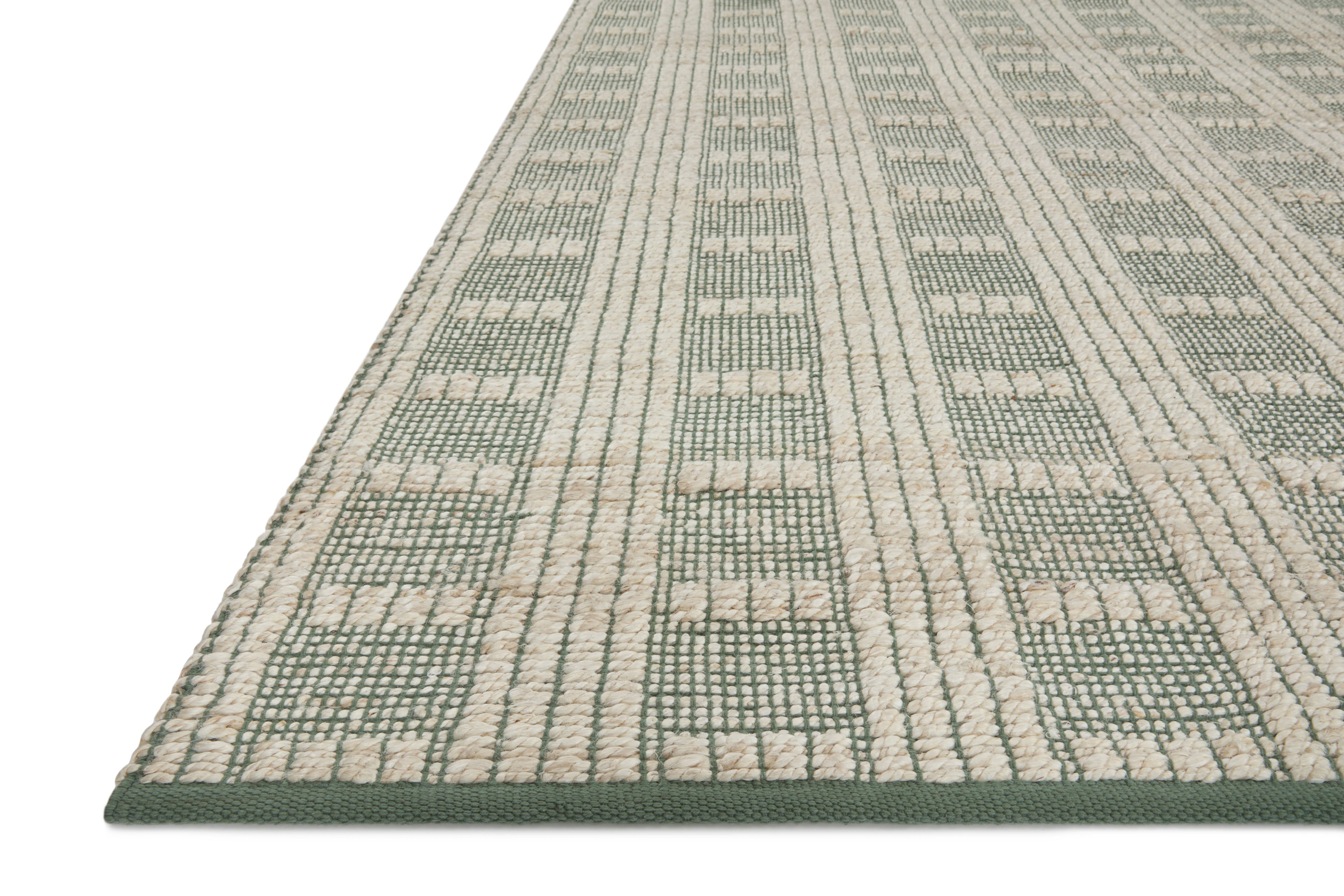 Angela Rose x Loloi Colton Ivory/ Sage Rug 0-RUGS Loloi
