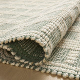 Angela Rose x Loloi Colton Ivory/ Sage Rug 0-RUGS Loloi