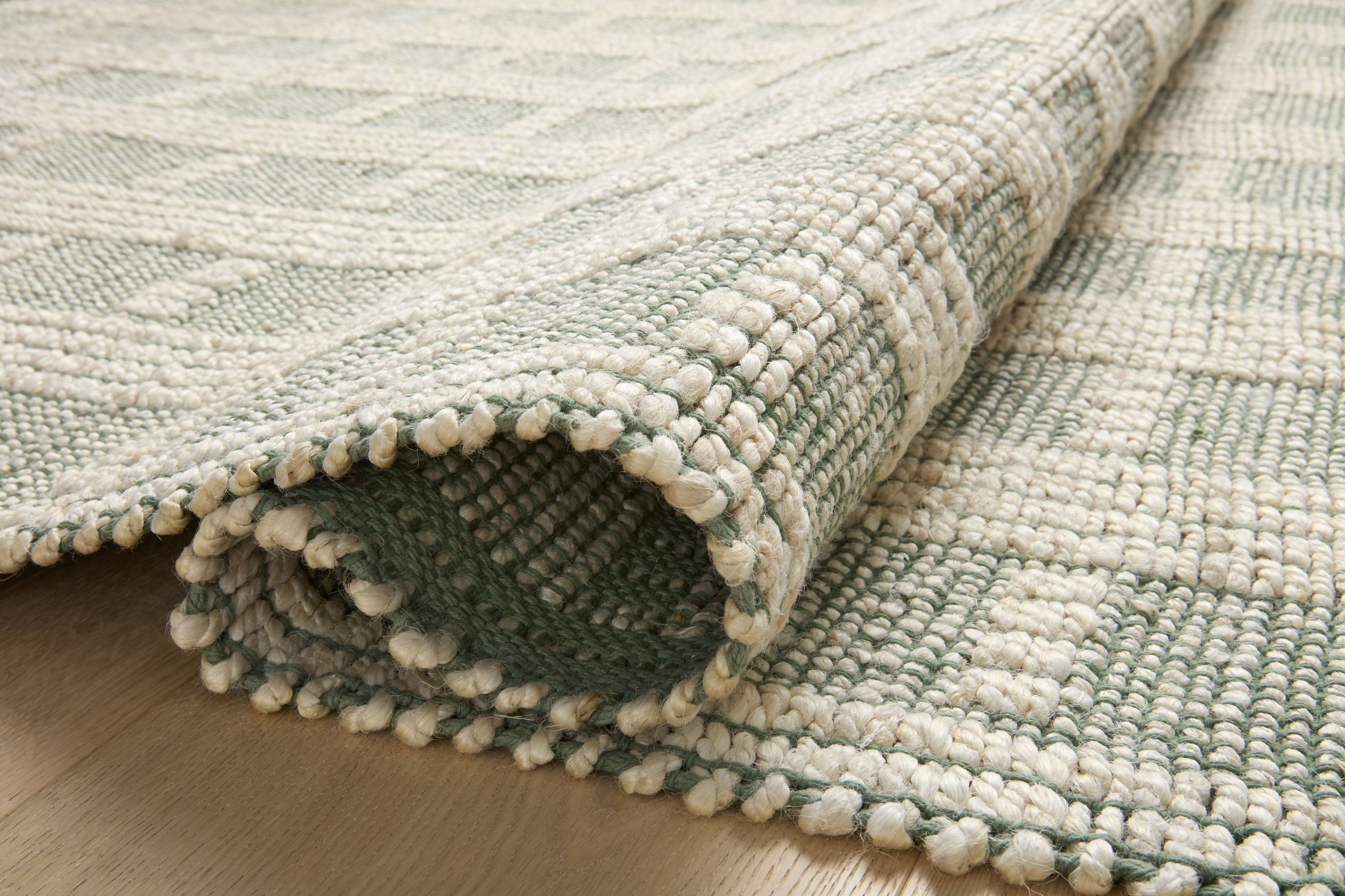Angela Rose x Loloi Colton Ivory/ Sage Rug 0-RUGS Loloi