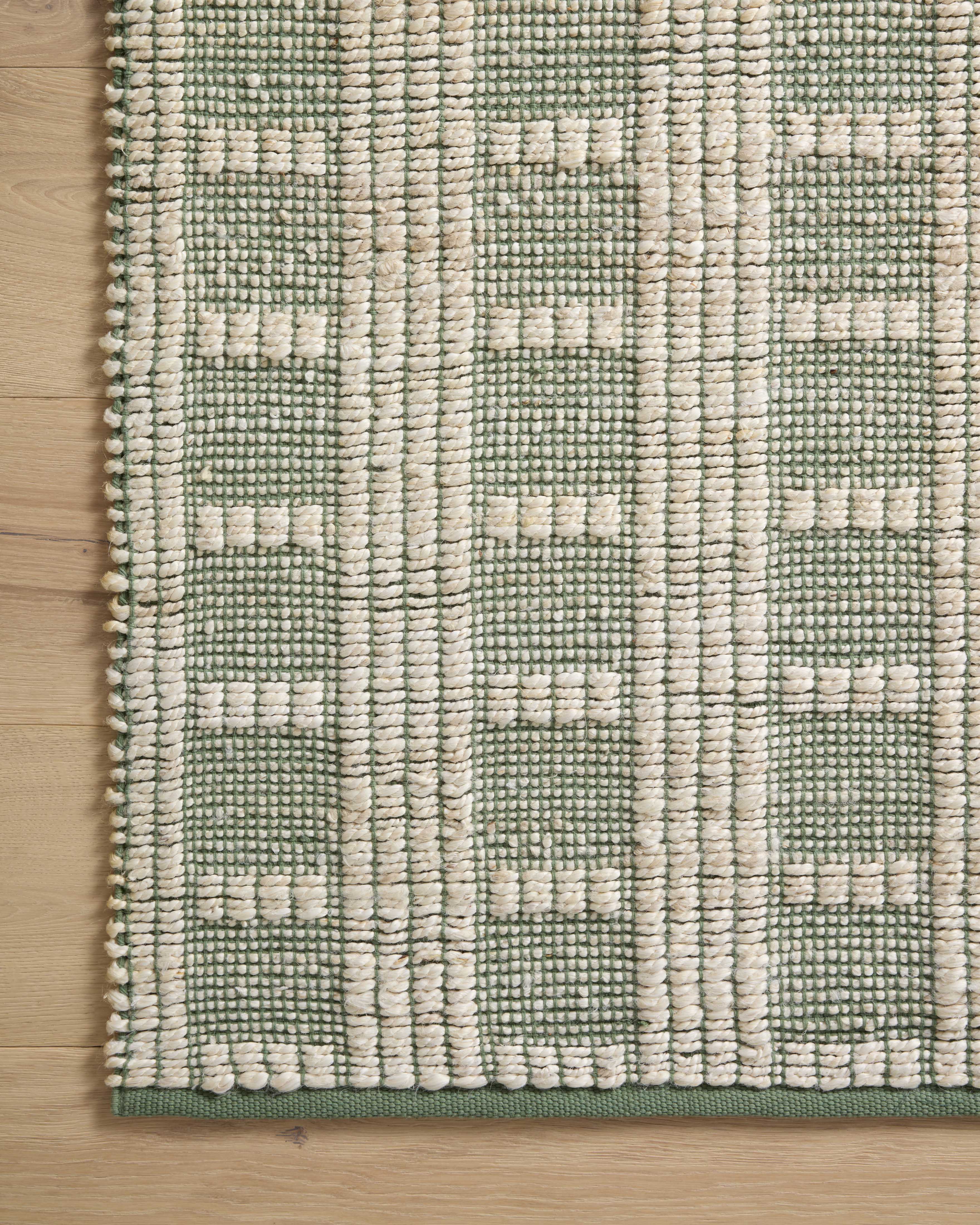 Angela Rose x Loloi Colton Ivory/ Sage Rug 0-RUGS Loloi